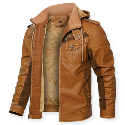 Chaqueta de cuero 'Mohawk Rogue