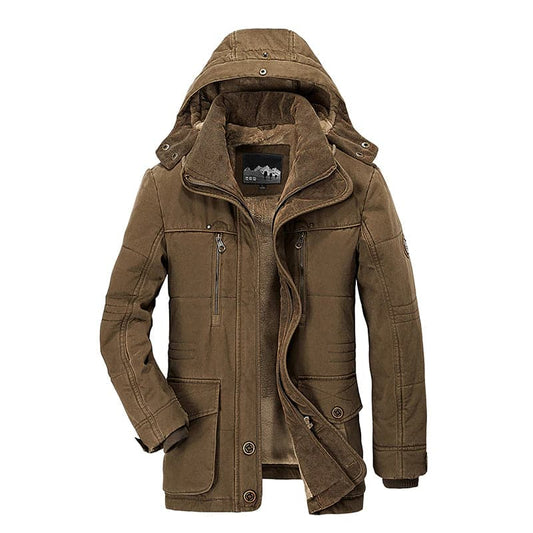 Winter jacket with multiple pockets - Anthony