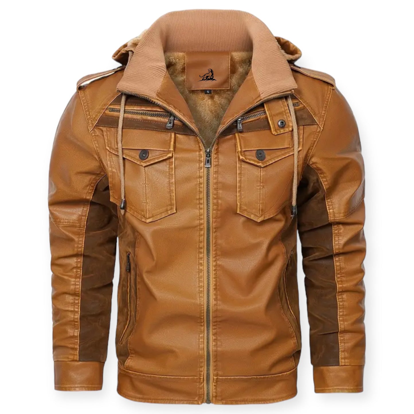 Chaqueta de cuero 'Mohawk Rogue