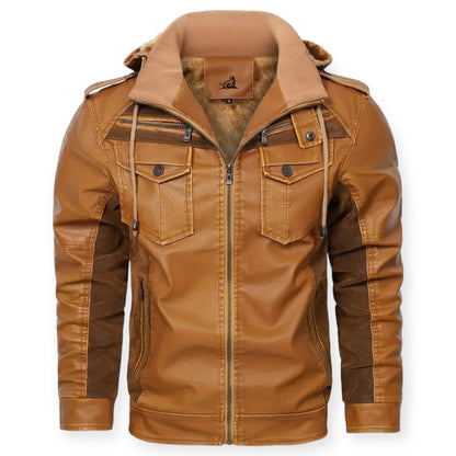 Chaqueta de cuero 'Mohawk Rogue