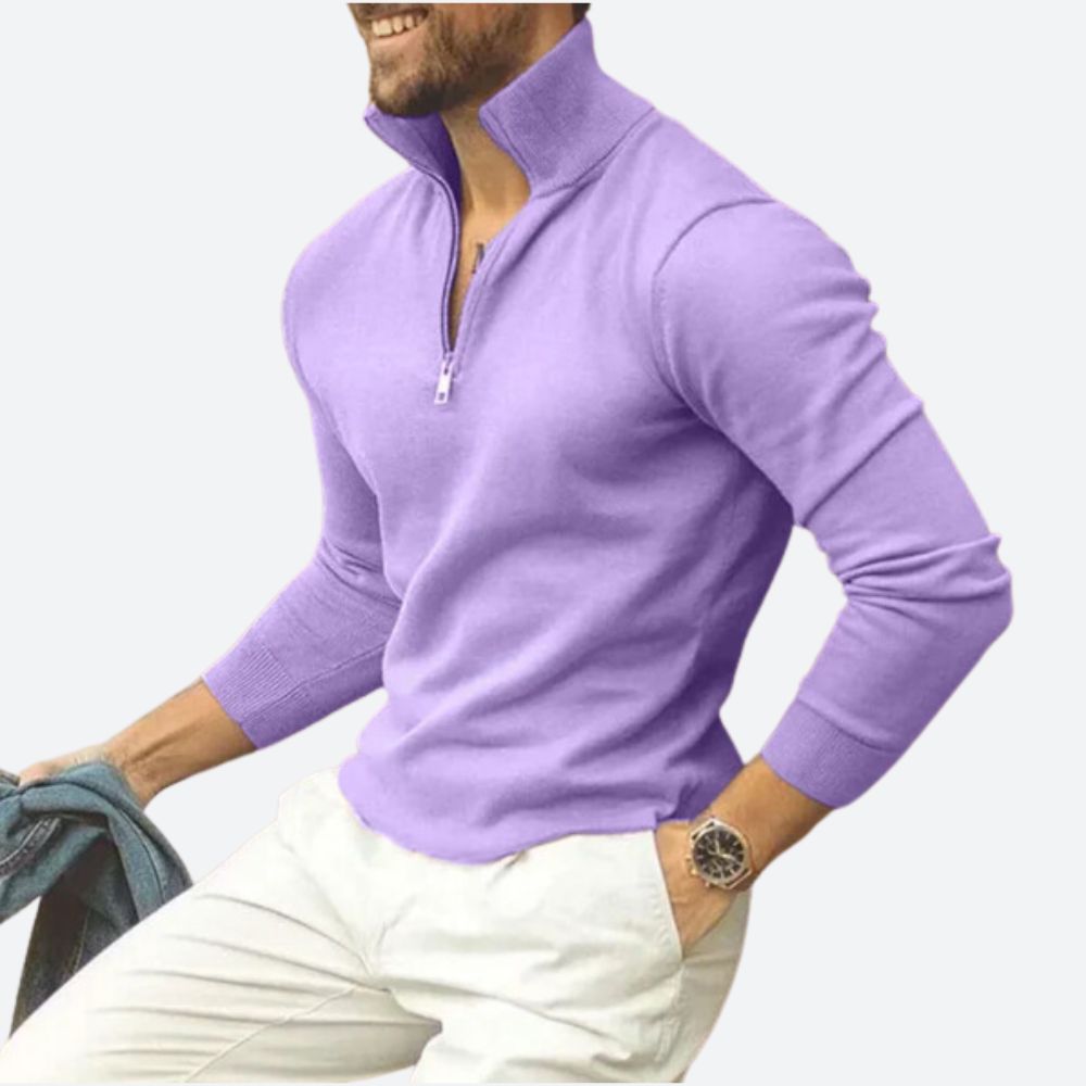 Jersey de cachemira para hombre - Diethelm