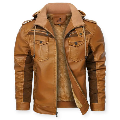 Chaqueta de cuero 'Mohawk Rogue