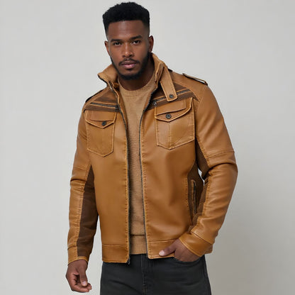 Chaqueta de cuero 'Mohawk Rogue