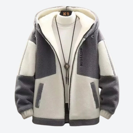 Chaqueta de sherpa para hombre - Wimar