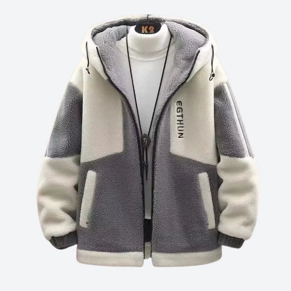 Chaqueta de sherpa para hombre - Wimar