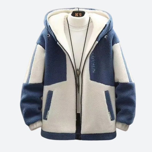 Chaqueta de sherpa para hombre - Wimar