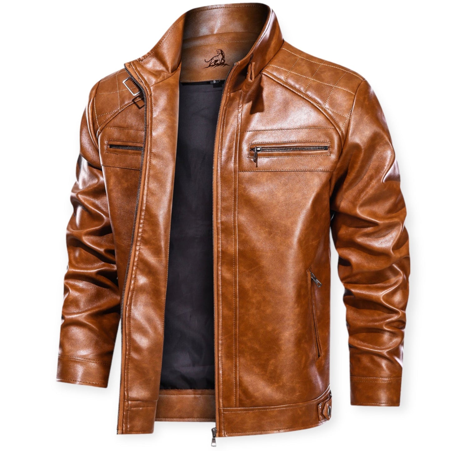 Chaqueta de piel "Maverick