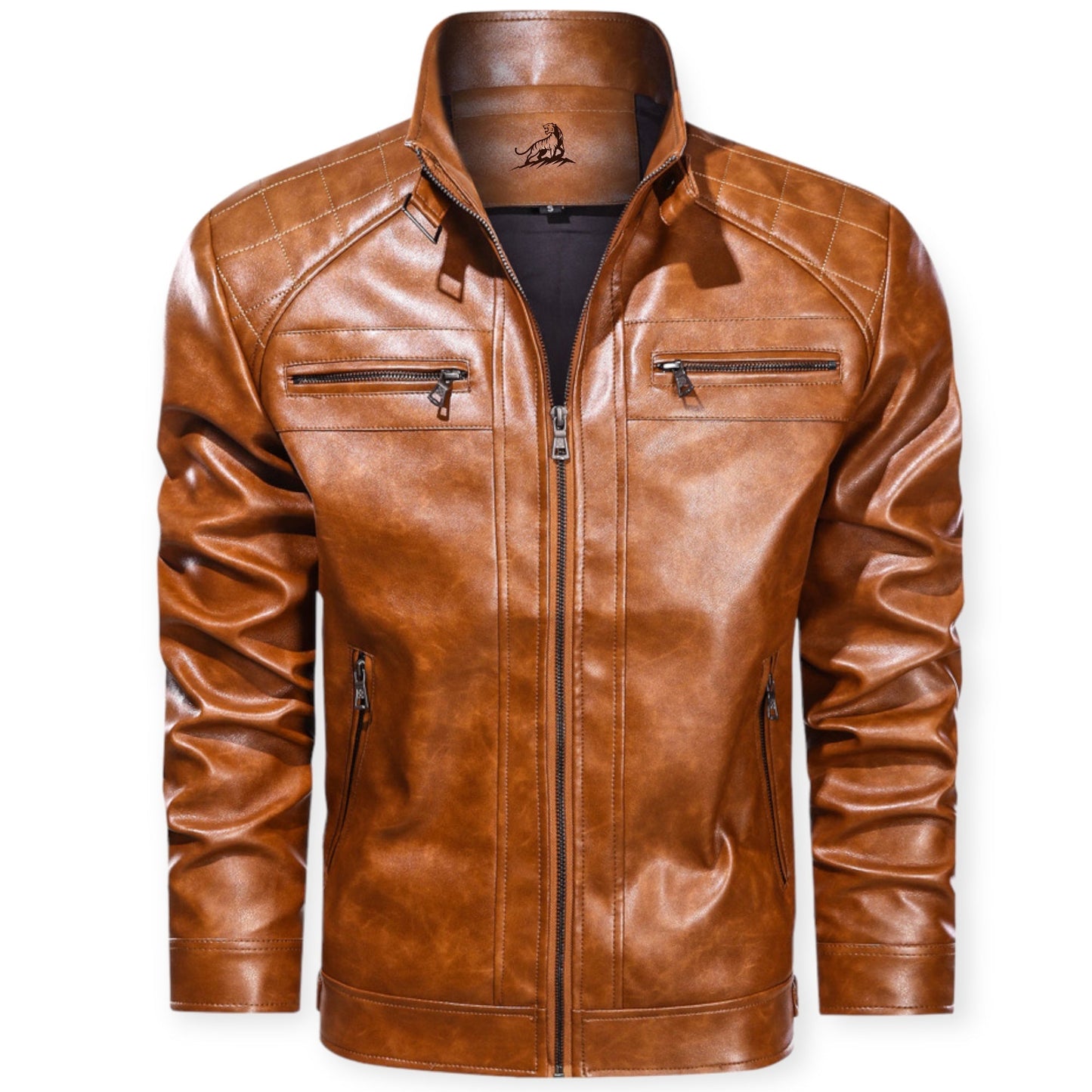 Chaqueta de piel "Maverick