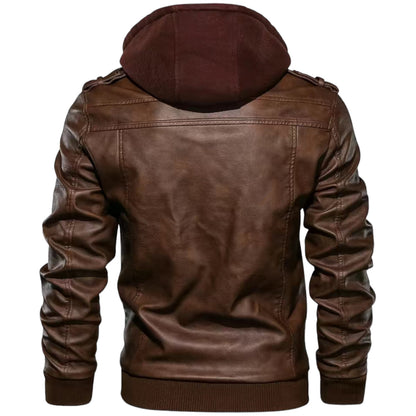 Chaqueta de piel 'Mortal Legend