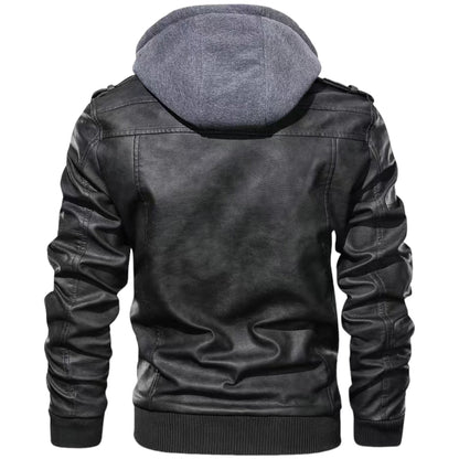 Chaqueta de piel 'Mortal Legend