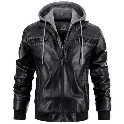 Chaqueta de piel "Warrior