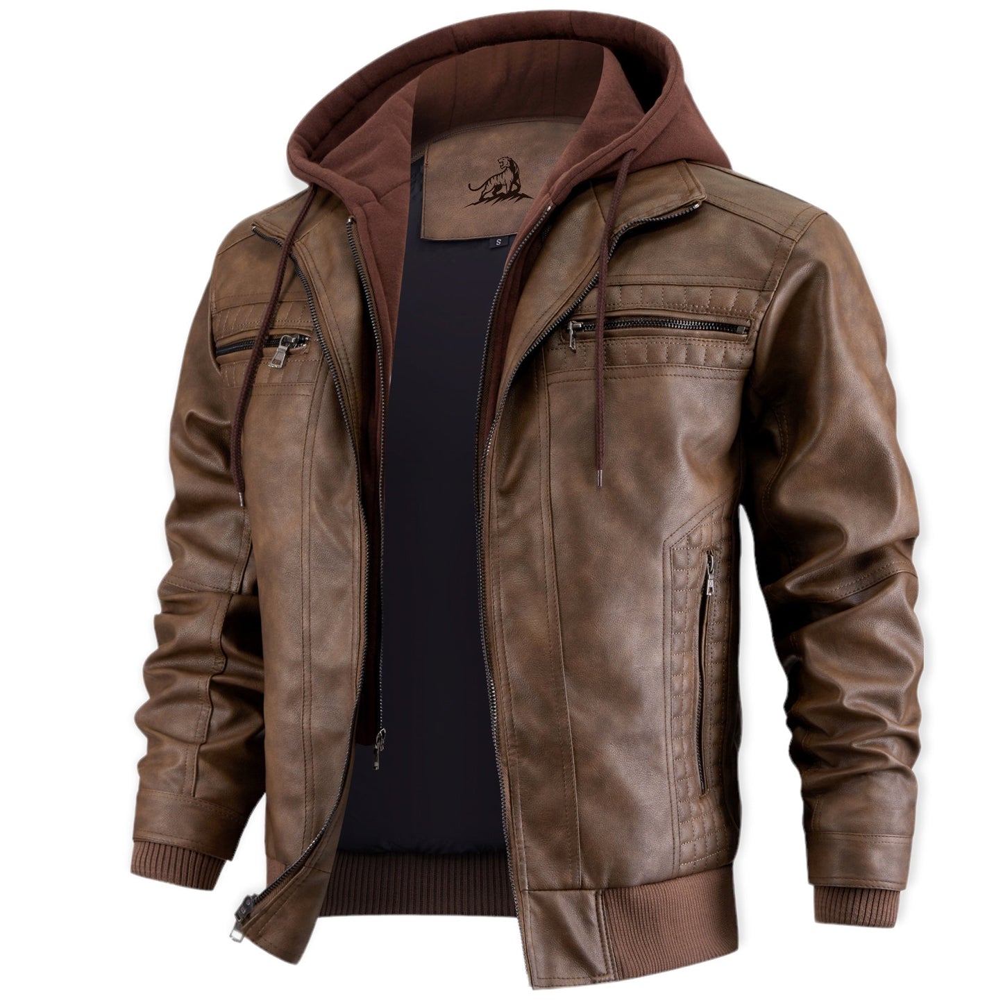 Chaqueta de piel "Warrior