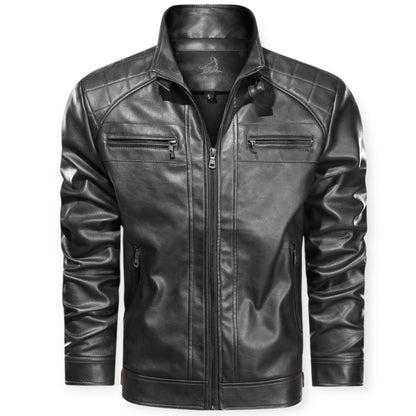 Chaqueta de piel "Maverick