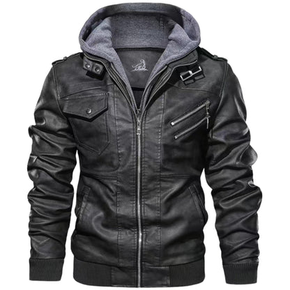 Chaqueta de piel 'Mortal Legend